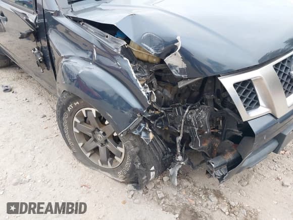 ✅ 2018 Nissan Frontier Pro-4X • VIN: 1N6AD0EV4JN757661 • Lot: 43567550. Listed on IAAI with Not provided. Free auction sales archive from the USA and detailed vehicle history report at DreamBid. Image 6.