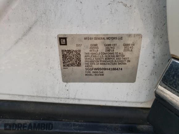 ✅ 2017 Chevrolet Bolt EV LT • VIN: 1G1FW6S09H4188474 • Lot: 75824264. Wystawiony na Copart z przebiegiem 30 816 mil. Bezpłatny archiwum sprzedaży aukcyjnych z USA i szczegółowy raport historii pojazdu na DreamBid. Zdjęcie 12.