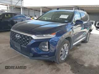 2020 Hyundai Santa Fe SEL with VIN 5NMS33ADXLH156084, listed as a IAAI auction lot 42928431 with 81,529 mi miles and . Bid and sale history available at DreamBid. Image 2.
