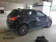 2017 Mitsubishi Outlander SE with VIN JA4AR3AWXHZ043728, listed as a Copart auction lot 60508665 with 77,130 mi miles and Salvage title. Bid and sale history available at DreamBid. Image 3.