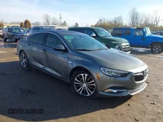 ✅ 2018 Buick Regal Preferred II • VIN: W04GM6SXXJ1092773 • Лот: 43728232. Опубликован ранее на IAAI с пробегом 110 960 миль. Бесплатный доступ к архиву аукционных продаж из США и подробный отчёт об истории автомобиля на DreamBid. Изображение 1.