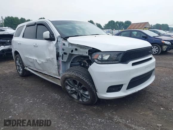 ✅ 2019 Dodge Durango GT Plus • VIN: 1C4RDJDG7KC647716 • Lot: 42706248. Listed on IAAI with 78,871 mi. Free auction sales archive from the USA and detailed vehicle history report at DreamBid. Image 1.
