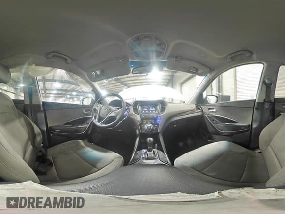 ✅ 2017 Hyundai Santa Fe 2.4L • VIN: 5XYZUDLB8HG496235 • Лот: 85846985. Опубликован ранее на Copart с пробегом 115 687 миль. Бесплатный доступ к архиву аукционных продаж из США и подробный отчёт об истории автомобиля на DreamBid. Изображение 15.