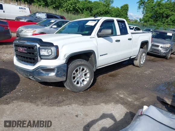 ✅ 2019 GMC Sierra 1500 • VIN: 2GTV2LEC1K1223241 • Лот: 42300315. Опубликован ранее на IAAI с пробегом 134 283 миль. Бесплатный доступ к архиву аукционных продаж из США и подробный отчёт об истории автомобиля на DreamBid. Изображение 17.