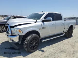 ✅ 2018 Ram 2500 Limited • VIN: 3C6UR5GL2JG232768 • Lot: 59321845. Listed on Copart with 131,988 mi. Free auction sales archive from the USA and detailed vehicle history report at DreamBid. Image 1.