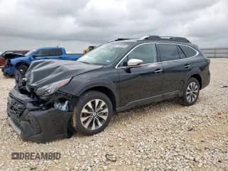 ✅ 2025 Subaru Outback Touring • VIN: 4S4BTAPC8S3237919 • Lot: 63826865. Listed on Copart with 3,319 mi. Free auction sales archive from the USA and detailed vehicle history report at DreamBid. Image 1.