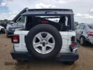 ✅ 2020 Jeep Wrangler Willys • VIN: 1C4GJXAN8LW121231 • Lot: 59509274. Listed on Copart with Not provided. Free auction sales archive from the USA and detailed vehicle history report at DreamBid. Image 6.