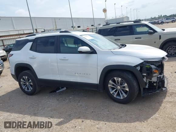 ✅ 2025 Chevrolet Equinox FWD LT • VIN: 3GNAXHEG8SL211769 • Lot: 42889253. Wystawiony na IAAI z przebiegiem 18 643 mil. Bezpłatny archiwum sprzedaży aukcyjnych z USA i szczegółowy raport historii pojazdu na DreamBid. Zdjęcie 14.