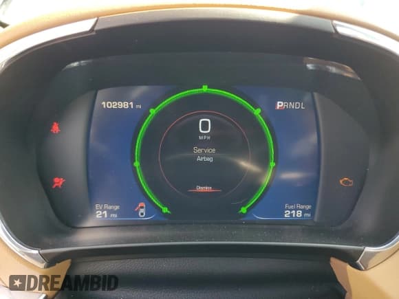 ✅ 2017 Chevrolet Volt Premier • VIN: 1G1RB6S51HU102661 • Lot: 68222514. Wystawiony na Copart z przebiegiem 102 981 mil. Bezpłatny archiwum sprzedaży aukcyjnych z USA i szczegółowy raport historii pojazdu na DreamBid. Zdjęcie 9.