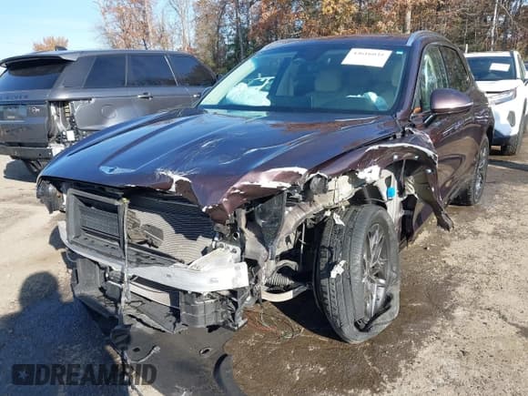 ✅ 2022 Genesis GV70 2.5T • VIN: KMUMADTB7NU038759 • Лот: 43616035. Опубликован ранее на IAAI с пробегом 52 188 миль. Бесплатный доступ к архиву аукционных продаж из США и подробный отчёт об истории автомобиля на DreamBid. Изображение 6.