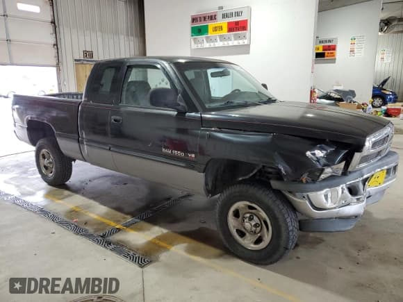 ✅ 2001 Dodge 1500 • VIN: 1B7HF13Z81J278318 • Lot: 80915145. Listed on Copart with 157,726 mi. Free auction sales archive from the USA and detailed vehicle history report at DreamBid. Image 4.