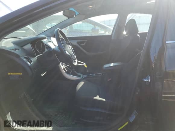 2016 Hyundai Elantra Sport with VIN KMHDH4AH0GU523068, listed as a Copart auction lot 42415085 with 108,048 mi miles and Salvage title. Bid and sale history available at DreamBid. Image 7.