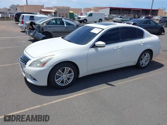 ✅ 2012 Infiniti G25 Journey • VIN: JN1DV6AP4CM812502 • Lot: 41928644. Listed on IAAI with 49,872 mi. Free auction sales archive from the USA and detailed vehicle history report at DreamBid. Image 17.