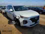 2019 Hyundai Santa Fe SE z VIN 5NMS23AD1KH102433, wystawiony jako Copart lot #71176022 z przebiegiem 70 051 mil mil oraz . Historia ofert i sprzedaży dostępna na DreamBid. Obrazek 4.