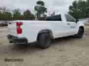 2022 Chevrolet Silverado 1500 Work Truck z VIN 3GCNWAEK6NG185680, wystawiony jako Copart lot #85725755 z przebiegiem 81 374 mil mil oraz Szkoda całkowita • Salvage title. Historia ofert i sprzedaży dostępna na DreamBid. Obrazek 3.