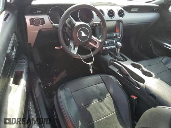 2015 Ford Mustang GT Premium with VIN 1FA6P8CF0F5404759, listed as a Copart auction lot 69255045 with Not provided miles and Salvage title. Bid and sale history available at DreamBid. Image 8.