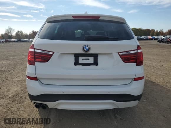 ✅ 2017 BMW X3 xDrive28i • VIN: 5UXWX9C39H0W70527 • Лот: 91321655. Опубликован ранее на Copart с пробегом 41 593 миль. Бесплатный доступ к архиву аукционных продаж из США и подробный отчёт об истории автомобиля на DreamBid. Изображение 6.
