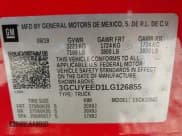 ✅ 2020 Chevrolet Silverado 1500 RST • VIN: 3GCUYEED1LG126855 • Lot: 42819335. Wystawiony na IAAI z przebiegiem 82 684 mil. Bezpłatny archiwum sprzedaży aukcyjnych z USA i szczegółowy raport historii pojazdu na DreamBid. Zdjęcie 9.