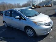✅ 2014 Nissan Note S Plus • VIN: 3N1CE2CP6EL403920 • Lot: 41946608. Wystawiony na IAAI z przebiegiem 96 878 mil. Bezpłatny archiwum sprzedaży aukcyjnych z USA i szczegółowy raport historii pojazdu na DreamBid. Zdjęcie 1.