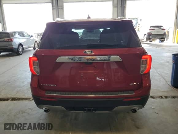 2022 Ford Explorer Limited z VIN 1FMSK8FH6NGB41700, wystawiony jako Copart lot #80382025 z przebiegiem 46 066 mil mil oraz Szkoda całkowita • Salvage title. Historia ofert i sprzedaży dostępna na DreamBid. Obrazek 6.