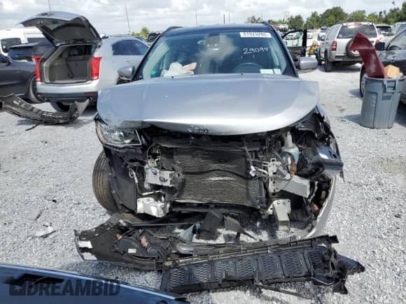 2018 Jeep Compass Limited с VIN 3C4NJDCB2JT290947, выставлен на аукционе Copart как лот 81925265 с пробегом 58 056 миль миль и Списание • Salvage title. История ставок и продаж доступна на DreamBid. Изображение 5.