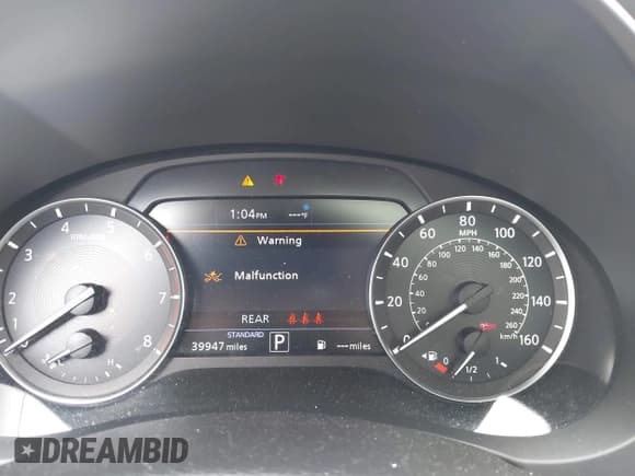 ✅ 2021 Infiniti QX50 Luxe • VIN: 3PCAJ5BA1MF105769 • Лот: 43357320. Опубликован ранее на IAAI с пробегом 39 947 миль. Бесплатный доступ к архиву аукционных продаж из США и подробный отчёт об истории автомобиля на DreamBid. Изображение 7.