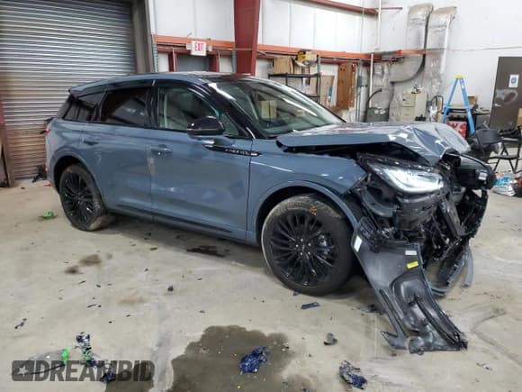 ✅ 2023 Lincoln Corsair Standard • VIN: 5LMCJ1DA2PUL19303 • Lot: 51939285. Listed on Copart with 18,312 mi. Free auction sales archive from the USA and detailed vehicle history report at DreamBid. Image 4.