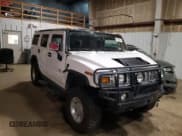 ✅ 2004 Hummer H2 • VIN: 5GRGN23U84H115333 • Lot: 74353434. Listed on Copart with Not provided. Free auction sales archive from the USA and detailed vehicle history report at DreamBid. Image 4.