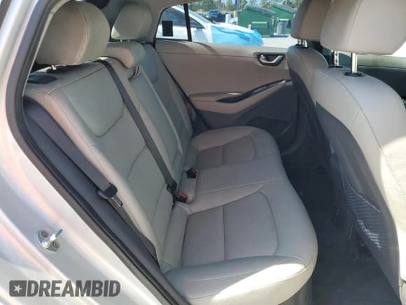 ✅ 2017 Hyundai Ioniq Limited • VIN: KMHC85LC2HU051704 • Lot: 86509735. Listed on Copart with Not provided. Free auction sales archive from the USA and detailed vehicle history report at DreamBid. Image 10.