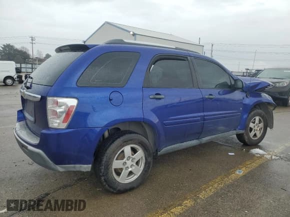 ✅ 2006 Chevrolet Equinox LS • VIN: 2CNDL13F866208279 • Лот: 44013125. Опубликован ранее на Copart с пробегом Не указан. Бесплатный доступ к архиву аукционных продаж из США и подробный отчёт об истории автомобиля на DreamBid. Изображение 3.