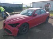✅ 2018 Alfa Romeo Giulia Ti Sport • VIN: ZARFAEEN7J7576238 • Лот: 42462272. Опубликован ранее на IAAI с пробегом 53 105 миль. Бесплатный доступ к архиву аукционных продаж из США и подробный отчёт об истории автомобиля на DreamBid. Изображение 2.