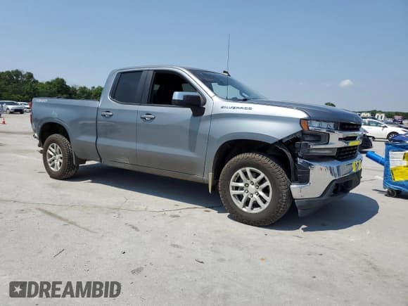 ✅ 2019 Chevrolet Silverado 1500 LT • VIN: 1GCRYDEK8KZ275647 • Lot: 58829495. Wystawiony na Copart z przebiegiem 124 577 mil. Bezpłatny archiwum sprzedaży aukcyjnych z USA i szczegółowy raport historii pojazdu na DreamBid. Zdjęcie 4.