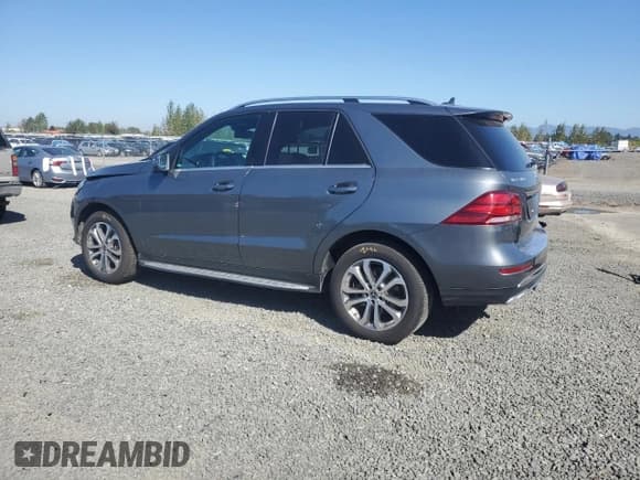 ✅ 2017 Mercedes-Benz GLE 350 • VIN: 4JGDA5HB5HA978030 • Lot: 81767125. Listed on Copart with 23,070 mi. Free auction sales archive from the USA and detailed vehicle history report at DreamBid. Image 2.