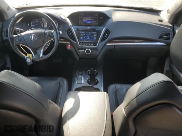 ✅ 2017 Acura MDX Technology • VIN: 5FRYD3H54HB007392 • Lot: 80901305. Listed on Copart with 124,526 mi. Free auction sales archive from the USA and detailed vehicle history report at DreamBid. Image 8.