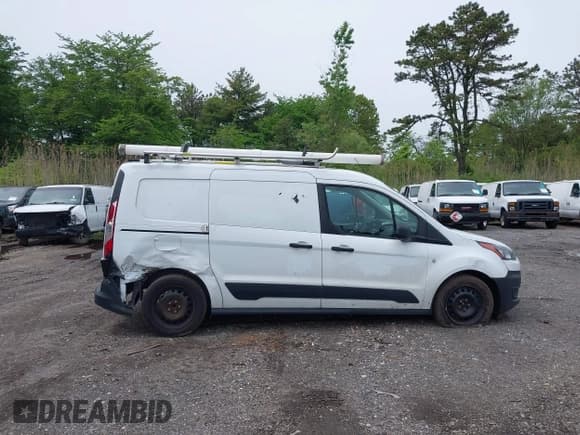 ✅ 2020 Ford Transit Connect XL • VIN: NM0LS7E24L1478346 • Lot: 42273666. Listed on IAAI with 47,631 mi. Free auction sales archive from the USA and detailed vehicle history report at DreamBid. Image 12.