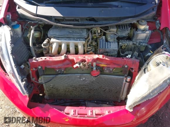 ✅ 2013 Honda Fit Sport • VIN: JHMGE8H57DC028265 • Lot: 43541415. Listed on IAAI with 129,252 mi. Free auction sales archive from the USA and detailed vehicle history report at DreamBid. Image 10.