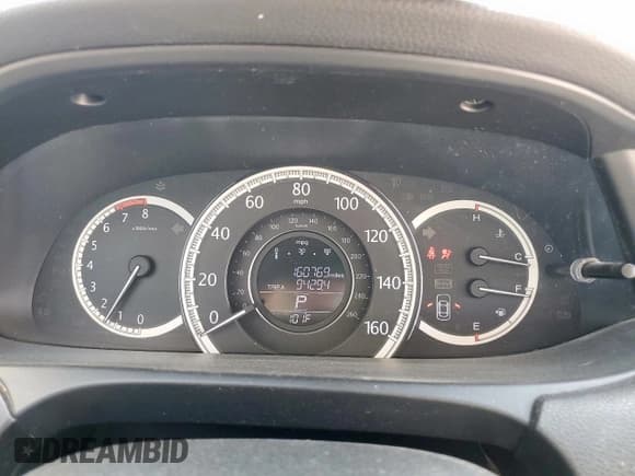 ✅ 2013 Honda Accord EX • VIN: 1HGCR2F7XDA203871 • Lot: 56916595. Listed on Copart with 160,769 mi. Free auction sales archive from the USA and detailed vehicle history report at DreamBid. Image 9.