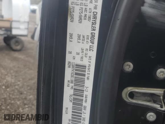 ✅ 2013 Ram 1500 Laramie • VIN: 1C6RR7NTXDS611888 • Лот: 90888525. Опубликован ранее на Copart с пробегом 337 004 миль. Бесплатный доступ к архиву аукционных продаж из США и подробный отчёт об истории автомобиля на DreamBid. Изображение 12.
