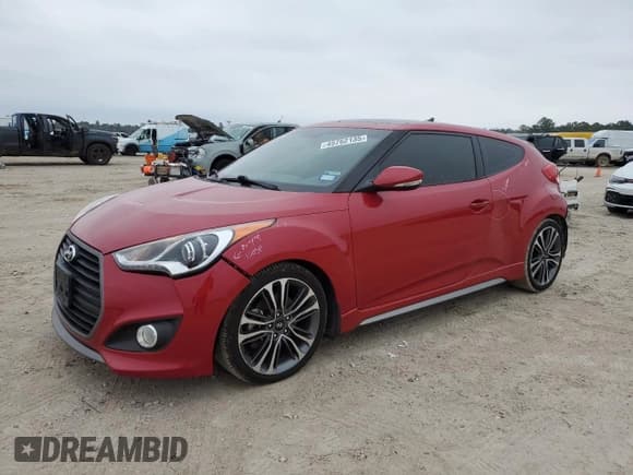✅ 2016 Hyundai Veloster Turbo Rally Edition • VIN: KMHTC6AE2GU284330 • Lot: 45762135. Wystawiony na Copart z przebiegiem 86 860 mil. Bezpłatny archiwum sprzedaży aukcyjnych z USA i szczegółowy raport historii pojazdu na DreamBid. Zdjęcie 1.