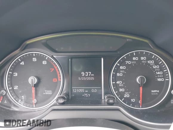 ✅ 2013 Audi Q5 Premium Plus • VIN: WA1LFAFP2DA090154 • Лот: 43148016. Опубликован ранее на IAAI с пробегом 121 055 миль. Бесплатный доступ к архиву аукционных продаж из США и подробный отчёт об истории автомобиля на DreamBid. Изображение 7.