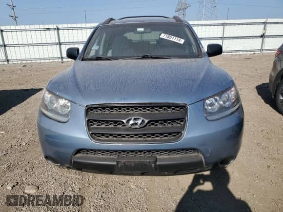 2009 Hyundai Santa Fe GLS z VIN 5NMSG73D89H235335, wystawiony jako Copart lot #71851114 z przebiegiem 111 435 mil mil oraz Szkoda całkowita • Salvage title. Historia ofert i sprzedaży dostępna na DreamBid. Obrazek 5.