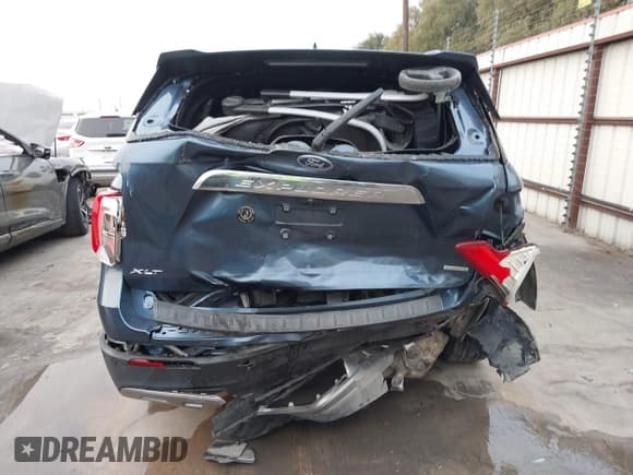 ✅ 2020 Ford Explorer XLT • VIN: 1FMSK7DH2LGB41350 • Lot: 43516280. Listed on IAAI with 89,580 mi. Free auction sales archive from the USA and detailed vehicle history report at DreamBid. Image 6.