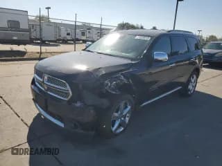 ✅ 2012 Dodge Durango Citadel • VIN: 1C4SDJET6CC278796 • Lot: 71525915. Wystawiony na Copart z przebiegiem 159 478 mil. Bezpłatny archiwum sprzedaży aukcyjnych z USA i szczegółowy raport historii pojazdu na DreamBid. Zdjęcie 1.