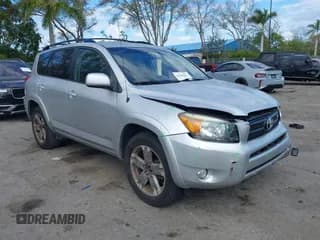 ✅ 2008 Toyota RAV4 Sport • VIN: JTMZK32VX86015173 • Lot: 41561817. Listed on IAAI with 157,614 mi. Free auction sales archive from the USA and detailed vehicle history report at DreamBid. Image 1.