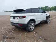 ✅ 2017 Land Rover Range Rover Evoque SE • VIN: SALVP2BG3HH224604 • Lot: 42073927. Listed on IAAI with 77,620 mi. Free auction sales archive from the USA and detailed vehicle history report at DreamBid. Image 4.