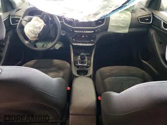 ✅ 2019 Hyundai Ioniq Blue • VIN: KMHC65LC3KU158953 • Lot: 65588055. Listed on Copart with Not provided. Free auction sales archive from the USA and detailed vehicle history report at DreamBid. Image 8.