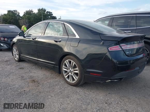 ✅ 2014 Lincoln MKZ Hybrid • VIN: 3LN6L2LU3ER805182 • Лот: 43843166. Опубликован ранее на IAAI с пробегом 258 583 миль. Бесплатный доступ к архиву аукционных продаж из США и подробный отчёт об истории автомобиля на DreamBid. Изображение 3.
