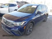 ✅ 2022 Volkswagen Tiguan SE • VIN: 3VV3B7AX0NM169565 • Lot: 43389301. Listed on IAAI with 30,159 mi. Free auction sales archive from the USA and detailed vehicle history report at DreamBid. Image 2.