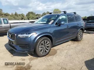 ✅ 2021 Volvo XC90 Momentum • VIN: YV4102PKXM1726503 • Лот: 85086565. Опубликован ранее на Copart с пробегом 40 705 миль. Бесплатный доступ к архиву аукционных продаж из США и подробный отчёт об истории автомобиля на DreamBid. Изображение 1.