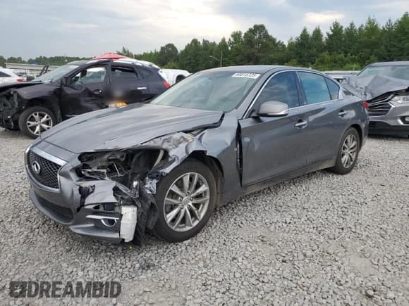 ✅ 2015 Infiniti Q50 Sport • VIN: JN1BV7AP3FM344151 • Лот: 68815725. Опубликован ранее на Copart с пробегом 138 381 миль. Бесплатный доступ к архиву аукционных продаж из США и подробный отчёт об истории автомобиля на DreamBid. Изображение 1.